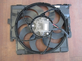 BMW - cooling radiator fan - 7608409